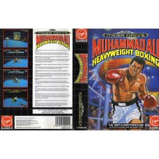 Muhammad Ali Heavyweight Boxing Game Box Cover
