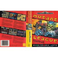 Mutant League Football Game Box Cover