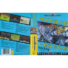 Mutant League Hockey Game Box Cover