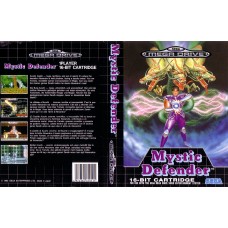 Mystic Defender Game Box Cover