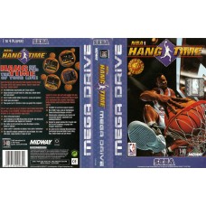 NBA Hang Time Game Box Cover