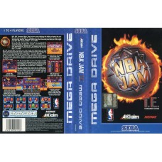 NBA Jam Tournament Edition Game Box Cover