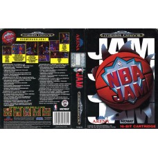 NBA Jam Game Box Cover