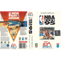 NBA Live 95 Game Box Cover