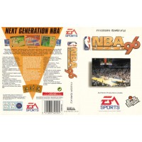 NBA Live 96 Game Box Cover