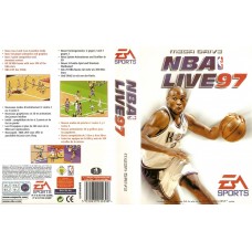 NBA Live 97 Game Box Cover