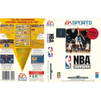 NBA Showdown '94 Game Box Cover