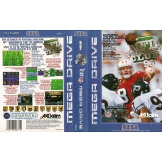 NFL Quarterback Club '96 Game Box Cover