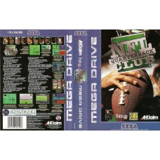 NFL Quarterback Club Game Box Cover