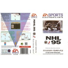 NHL 95 Game Box Cover