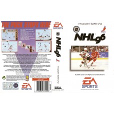 NHL 96 Game Box Cover