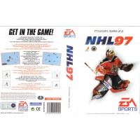 NHL 97 Game Box Cover