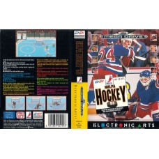NHLPA Hockey '93 Game Box Cover