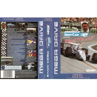 Newman Haas IndyCar Featuring Nigel Mansell Game Box Cover