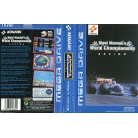 Nigel Mansell's World Championship Racing Game Box Cover