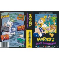 Normy's Beach Babe-O-Rama Game Box Cover
