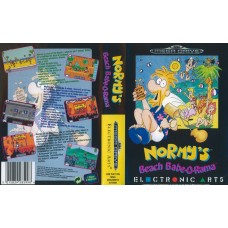 Normy's Beach Babe-O-Rama Game Box Cover