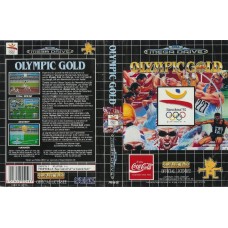 Olympic Gold Game Box Cover