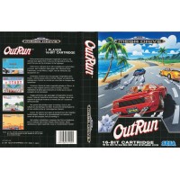 OutRun Game Box Cover