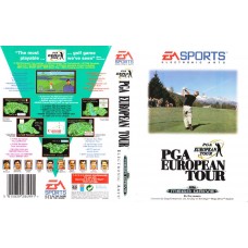 PGA European Tour Game Box Cover