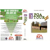 PGA Tour 96 Game Box Cover