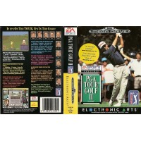 PGA Tour Golf II Game Box Cover