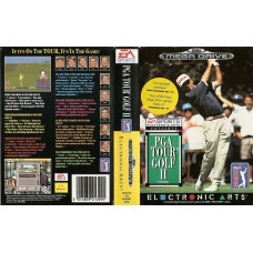 PGA Tour Golf II Game Box Cover