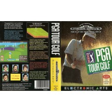 PGA Tour Golf Game Box Cover