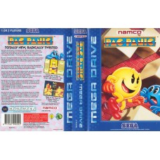 Pac-Mania Game Box Cover