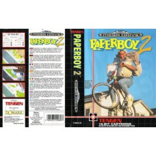 Paperboy 2 Game Box Cover