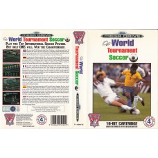 Pelé II: World Tournament Soccer Game Box Cover
