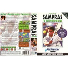 Pete Sampras Tennis Game Box Cover