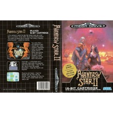 Phantasy Star II Game Box Cover