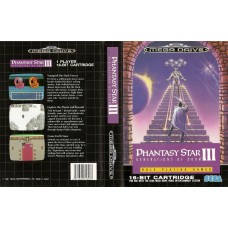 Phantasy Star III: Generations of Doom Game Box Cover