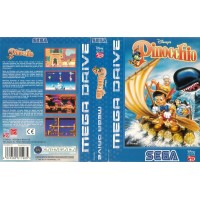 Pinocchio Game Box Cover