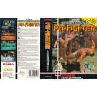 Pit-Fighter Game Box Cover