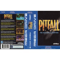 Pitfall: The Mayan Adventure Game Box Cover