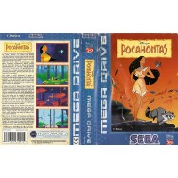 Pocahontas Game Box Cover
