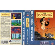 Pocahontas Game Box Cover