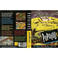 Populous Game Box Cover