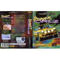 Power Drive Game Box Cover