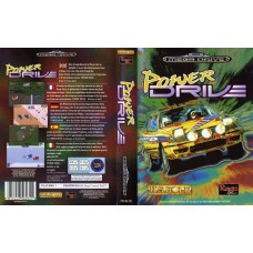 Power Drive Game Box Cover