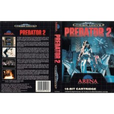 Predator 2 Game Box Cover