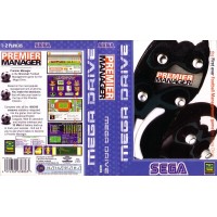 Premier Manager Game Box Cover