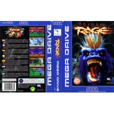 Primal Rage Game Box Cover