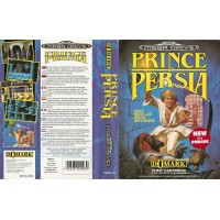 Prince of Persia Game Box Cover