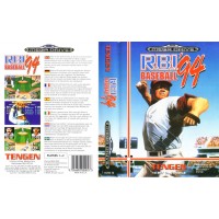 R.B.I. Baseball '94 Game Box Cover