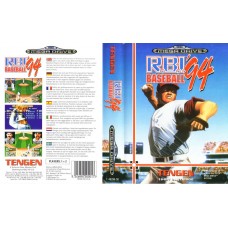 R.B.I. Baseball '94 Game Box Cover