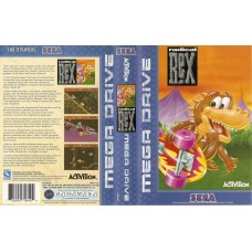 Radical Rex Game Box Cover