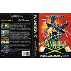 Ranger-X Game Box Cover